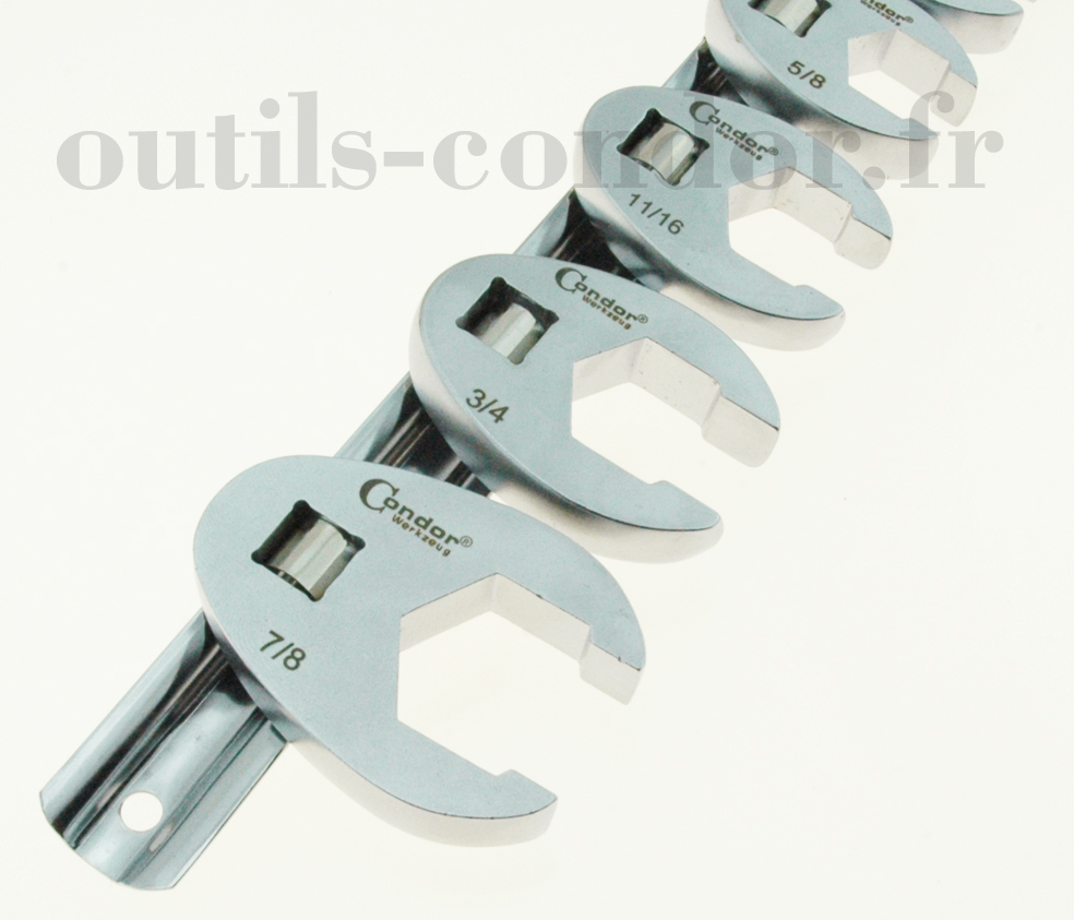 Stanley Proto J4954cf à Extrémité Ouverte Clé Crowfoot 3/20,3 Cm Drive