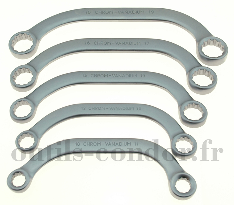 Clés à oeil / cliquet