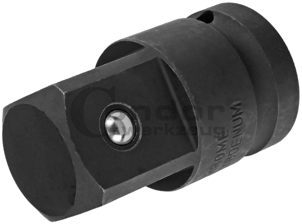 3pcs Flexible Douille Clé à Choc Impact Adaptateur Extension Tête Pivotante Cr-V
