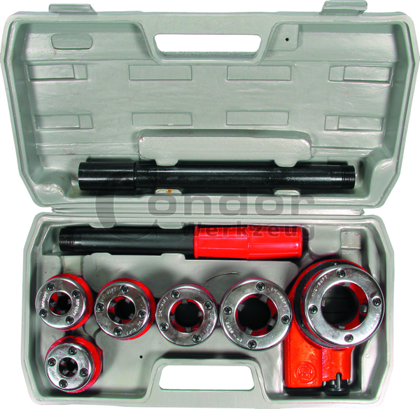 Coffret De Filières Silverline 13719 Pour Tubes De Plomberie - Neuf