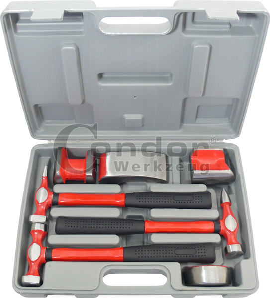 Kit Debosselage Marteau Carrossier,Marteaux Et Tas Pour Carrossier