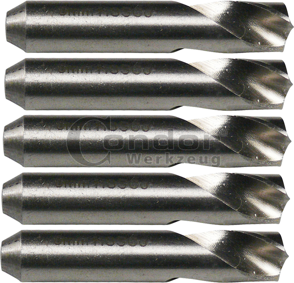 Treki Lot De 3 Forets à Points De Soudure 6,5/8/10mm HSS Titane - Outil Pour Enlever Joints Soudure Tôle