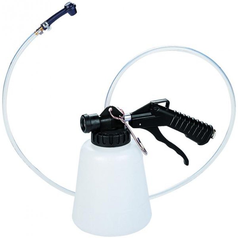 3L Purgeur de Liquide Frein Voiture Purge Purgeur de Freins Adaptateur