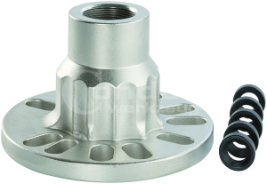 Extracteur De Moyeu Hydraulique 10T WSIKGHU - Compatible 4 Et 5 Trous (98-125mm) - Outil Pro Pour Démonter Roues Collées/Rouillées (Bleu)