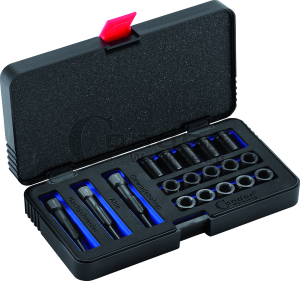 Kit Réparation Filetage Bougie D'allumage M14×1.25 + Taraud M16×1.25 - Inserts Acier Inox Pour Moteurs Essence