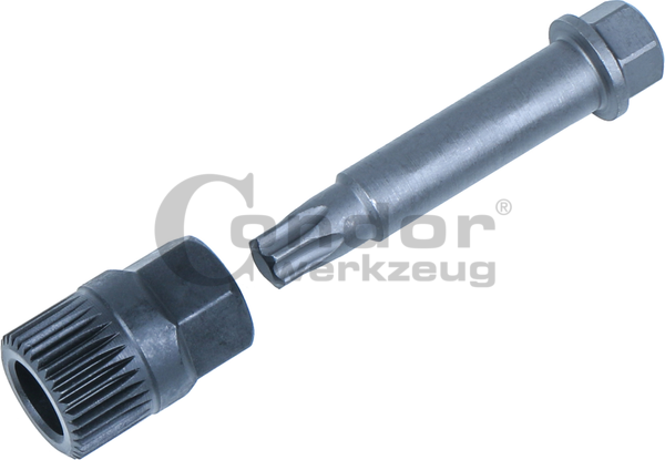 Clé De Dépose Poulie Alternateur Torx T50 1/2" – Pour FORD BMW, Outil AR TOOLS Neuf