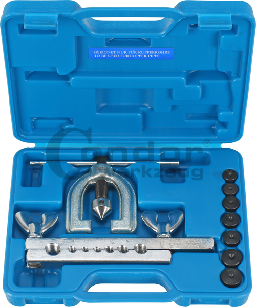 Kit d'outils d'évasement électrique, outil évasé en cuivre unique, outil  électrique sans fil, outil d'expansion de tuyau de 6,35 mm à 1,9 cm, kit