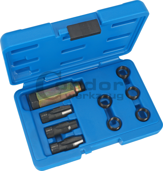 Kit De Réparation De Filetage NES 1025 - 6 Pièces Pour Réparer Filetages Externes Et Internes - Neuf
