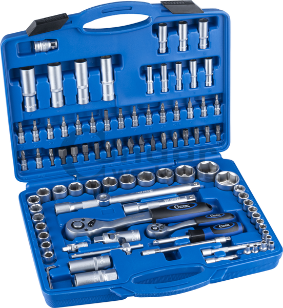 Coffret embouts et douilles 94 pièces CR-V