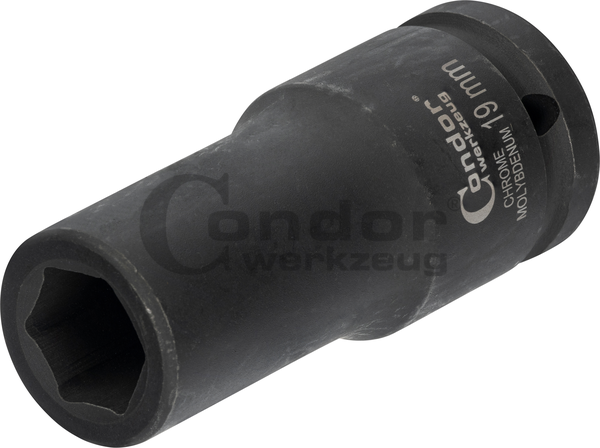 Douille Impact 6 Pans Carré 1" (25,4 Mm) - Courte 50 Mm - Marque OC-PRO - Neuf