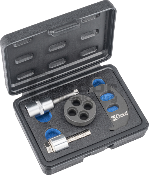 Outil Calage Vilebrequin PLAYOCCAR Pour Moteurs VAG EA288 - Compatible Audi, VW, Skoda, Seat