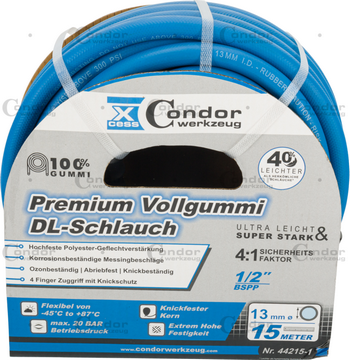 Tuyau Air Comprimé AUPROTEC 10m - Diamètre 13mm - PVC Renforcé - Raccord S2000 - Pour Compresseur