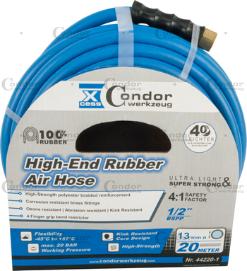 Tuyau En Silicone Superflex NovaNox - Diamètre Intérieur 35 Mm, Longueur 1 M - Résistant à La Chaleur Et Pression
