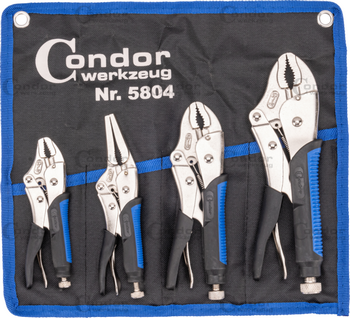 Lot De 4 étaux à Pince – Mandrin à Broche – Capacité 0-4 Mm – Neuf