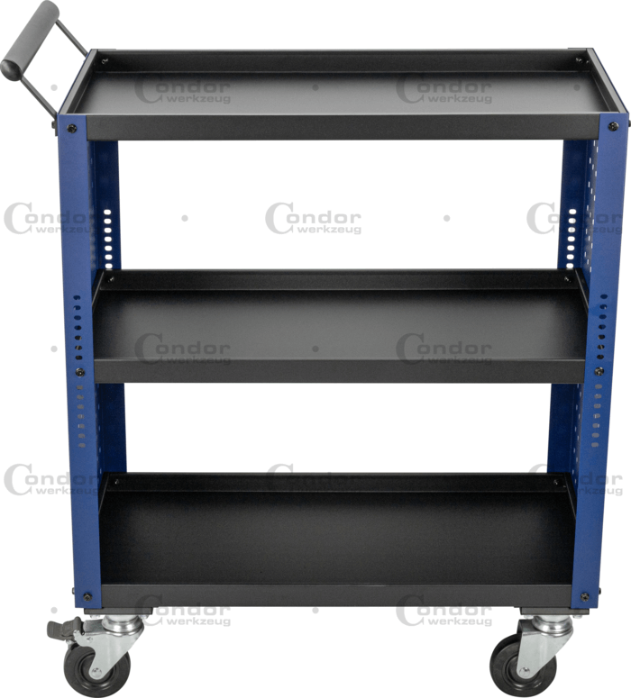 Chariot D'atelier Roulant - Dimensions 87 X 43 X 66 Cm - Capacité 120 Kg - Marque DIB