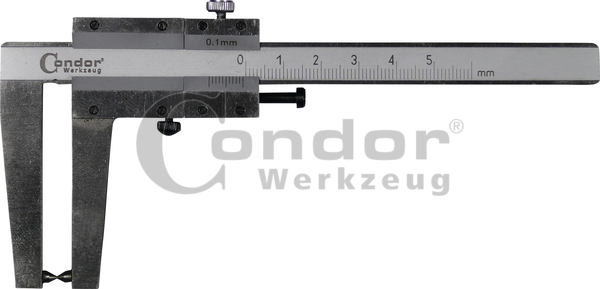 Disque de Frein épaisseur & Pneu Jauge Profondeur Vernier Style outil de mesure 0-60 mm
