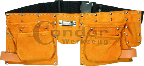 CEINTURE PORTE OUTILS EN CUIR