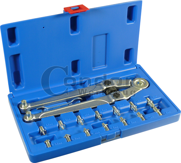 Clé à Ergots Réglable Pour Meuleuse D’Angle – Compatible 10-30 Mm, Inclut Clé Allen & Brides, Changement De Disque Rapide & Securisé