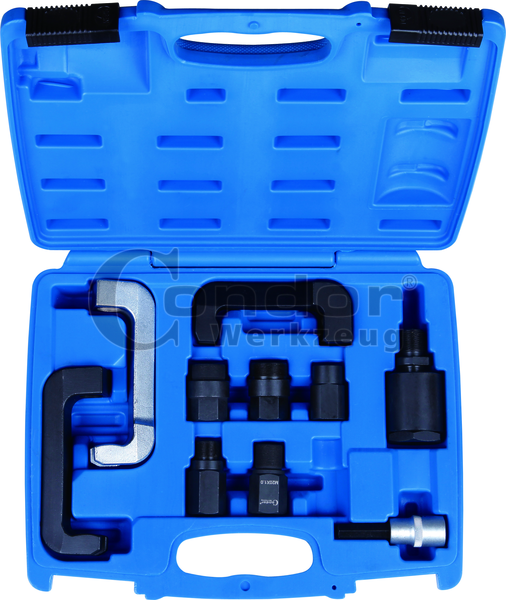 Kit d'extracteur de retrait d'injecteur de carburant, outil d