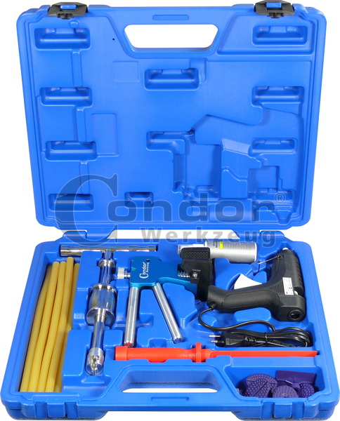 Kit Débosselage Sans Peinture Outils De Réparation Carrosserie 15 Pièces