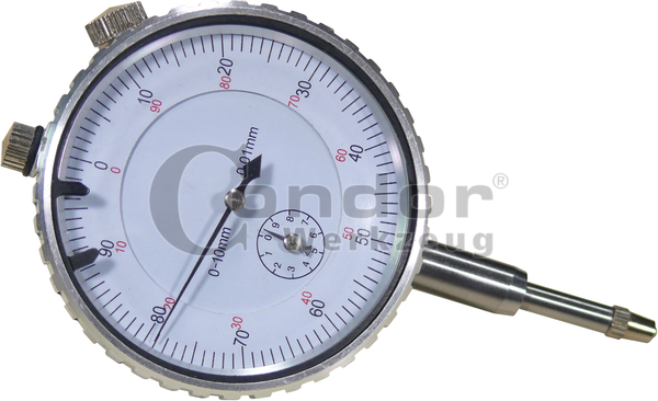 Comparateur à Cadran SOMET S60 CSN 251811 - Précision 0.01 Mm - Boîte Abîmée
