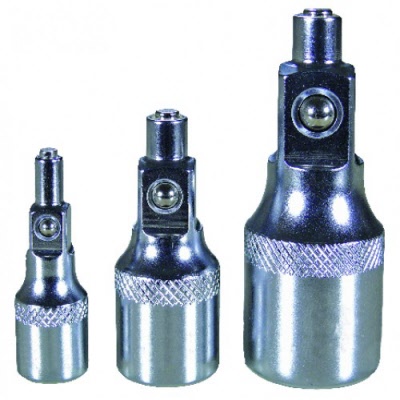 Kit De 4 Adaptateurs Pour Clés à Douille - Conversion 1/4, 3/8 Et 1/2 Pouce - Acier Cr-Mo Robuste