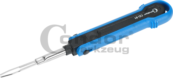 Extracteur de cosses pour connecteurs ronds - 1,5 mm - KS TOOLS