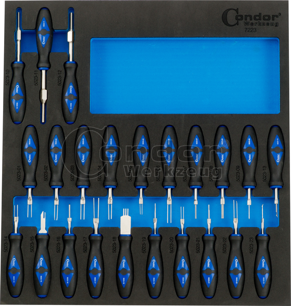 assortiment de cosses électriques 100Pcs - AD Outillage