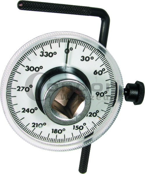 Jauge D'angle De Couple 1/2" - 360 Degrés, échelle Claire, Pour Serrage Précis Des Boulons