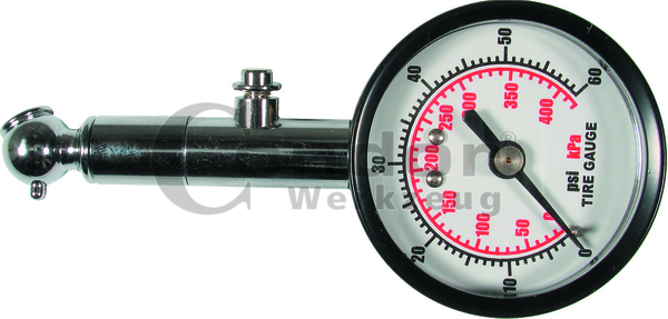0-16 Bar KKmoon Manometre Pression Pneu,Jauge de Pression des Pneus,Manomètre Testeur Outil Diagnostique de Voiture 0-220 LB/po2 