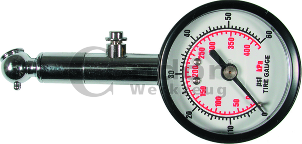 Jauge De Pression Des Pneus Numérique De 0,20 À 13,79 Bars, Calibrée À La  Norme