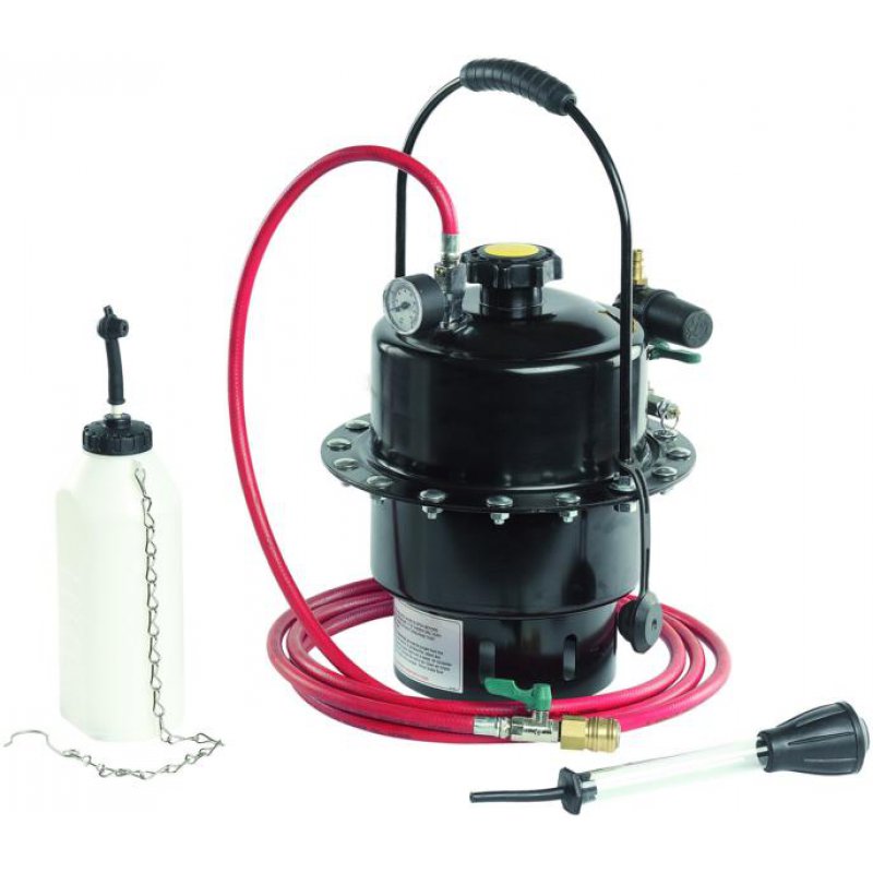 Spurgo Freni Auto Purgeur De Frein Professionnel 3L Bouteille Récupération - Adaptateurs Multimarques Purgeur Liquide Frein 3L - Foto 9
