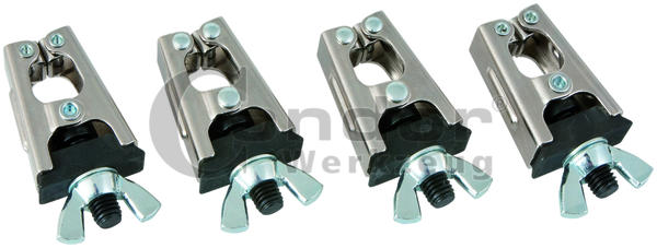 Jeu De 3 Pinces étau Mini - BGS Technic 11228-3 - Assorties - Neuves Sous Blister
