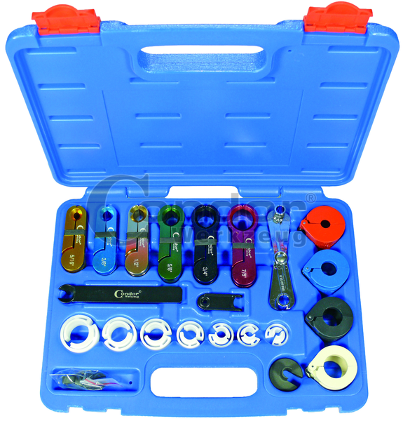 Cabilock 1 Jeu Kit Outil De Déconnexion Ligne Carburant Accessoire