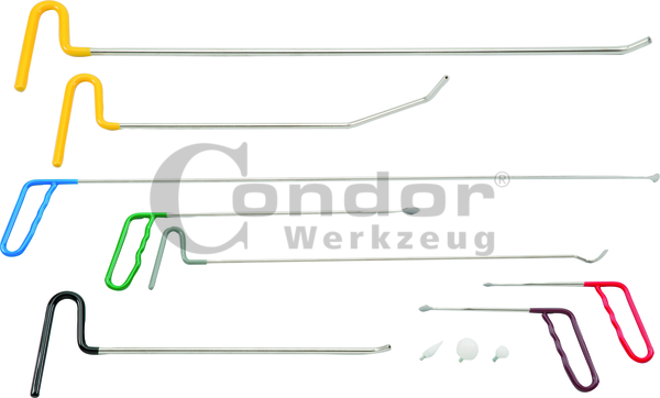 Outil Carrossier Bgs Outil Débosselage Carrosserie BGS 1685 - 3-en-1 Avec Crochets Crochets Débosselage BGS