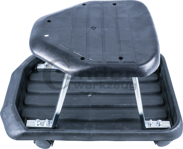 Tabouret de mécanicien Kraft Müller professionnel à roulettes avec tiroir  pour outils intégré sous l'assise, Chariot de visite