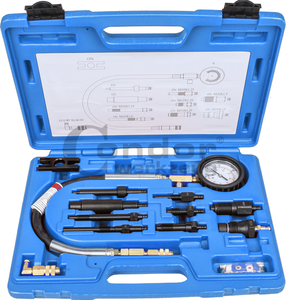 Testeur de compression moteur diesel