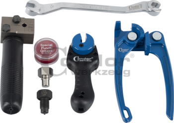 Kit D'évasement Et Coupe-tube Pour Tuyauterie - 7 Diamètres (3/16" à 5/8") - Pour Climatisation, Frein, Plomberie - Mallette Incluse - 5
