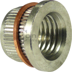 Insert Fileté Fin 1 Pièce - Inserts De Réparation Filetage Acier Inox SS304 M24x1.5x1D