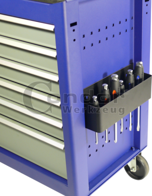 Servantes BGS Technic compartiments de rangement, boites pour tiroirs