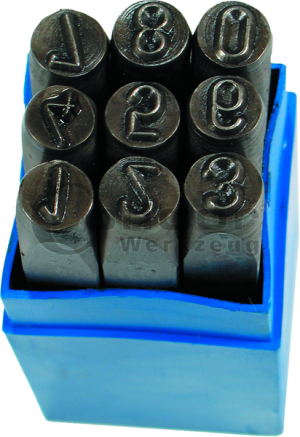 Lettres À Frapper - Bgs - 5 Mm
