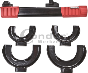 Lot De 2 Tendeurs à Ressorts Universels McPherson M449 - 380 Mm De Long, Plage 80-320 Mm - Pour Ressorts De Suspensions