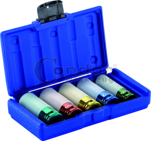 Douille De Roue 19mm Pour Clé à Chocs 1/2'' - Protection Anti-rayures
