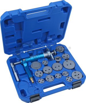 Outil De Compression Pour Piston D'étrier De Frein - À Cliquet, Rotation 360°, Compatible Air Comprimé