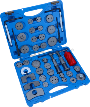 Outil de compression rapide pour étrier de frein : manipule facilement les pistons Sextuplet et Quad et doubles et simples Compatible avec la plupart des outils d'étrier de frein à disque sur
