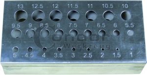 Sthor HSS Foret étagé Titane Pour Métal, Bois Et Plastique