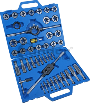 Set De Tarauds Et Filières Pour Horloger - Multifonction, Acier Allié, Taille 8x2 Cm - Neuf Avec étiquettes, Fabriqué En Chine